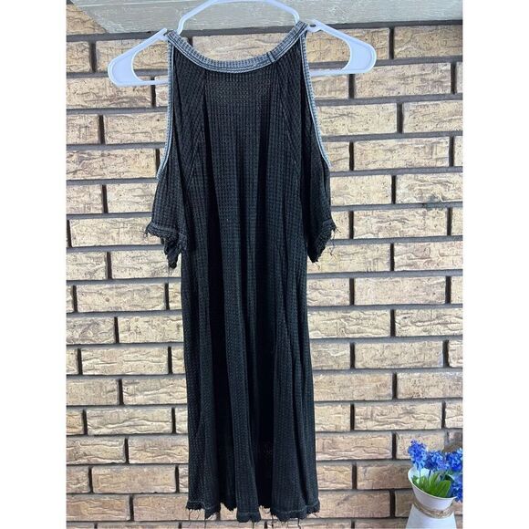 Paper Crane split sleeve dress - Picture 4 of 6